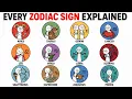 The Dark Psychology of Every Zodiac Sign