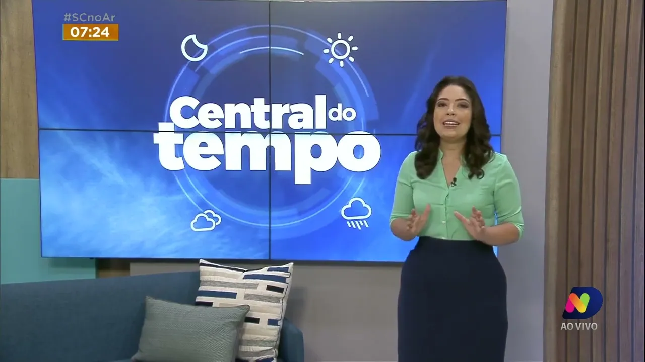 Confira a previsão do tempo para esta quarta-feira em SC