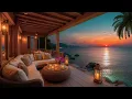 Lagu Soft Jazz Music On A Seaside Porch — A Calm And Relaxing Space With Smooth Bossa Nova