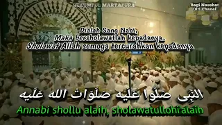 annabi shollu alaih syair sekumpul