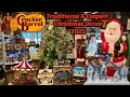 Cracker Barrel Christmas Traditional Elegant Decor 2025 Store Walkthrough