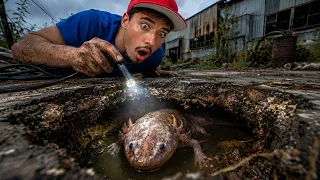 Encontrei animais em lugares onde ninguém jamais procuraria...