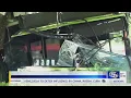 Crash with injuries involving ECAT bus in Pensacola