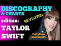 DISCOGRAPHY CHARTS - Edition TAYLOR SWIFT revisited