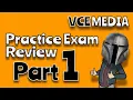Media Practice Exam Review - Part 1