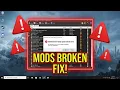 Fix Mod Update Checker Broken Mods Detection Failed Error