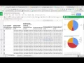 Google Sheets Using Explore Button to Easily Create Charts