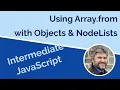 Deep Dive into Array from method