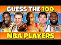 Guess the 100 NBA PLAYERS Only for Real Fans - Quiz Challenge