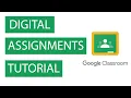 How to Create Assignments In Google Classroom - Tutorial for Beginners