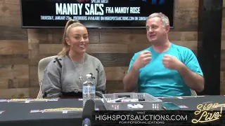 Sign It Live Mandy Sacs
