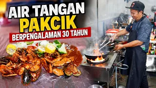 AIR TANGAN PAKCIK BERPENGALAMAN 30 TAHUN