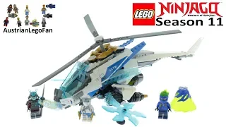 Lego Ninjago 70673 Shuricopter Speed Build