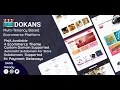 DOKANS V3 5 - Multitenancy Based Ecommerce Platform SAAS -Nulled Codecanyon Source Code English