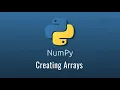 7 Python Basics Numpy Part II