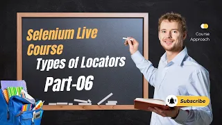 Selenium Course For Beginners Types Of Locators Selenium Tutorial Free Part 6