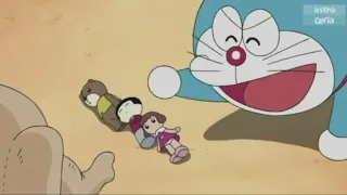 doraemon malay bertukar mama