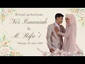 Download Lagu Acara Perkawinan Nor Isnaniah dengan Muhammad Rifa'i 22 Juni 2025