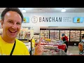 Inside the H-Mart Korean Supermarket in Irvine California