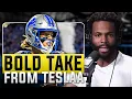 Detroit Lions WR Isaac TeSlaa SAID WHAT NFL ALL PRO REACTS