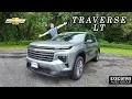 2025 Chevy Traverse LT - Impressive 3 Row SUV