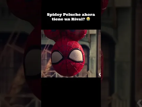 Spidey Peluche Tiene un Rival? 🤯 - Fandub Spiderman - #suscribete