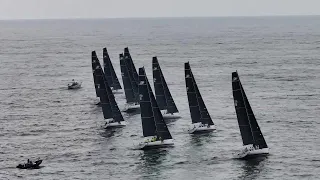 Day 1 52 Suoer Series Newport Replay of “Live Feed.” a Full Day of the TP52 Regatta in Newport USA