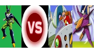 perfect cell vs dr eggman missile wrist u0026beacon