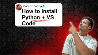 Python VS Code Setup in 60 Seconds Beginner Friendly