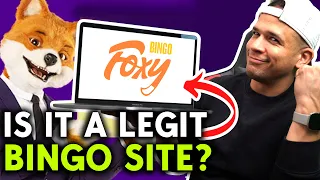 foxy bingo review is foxy bingo casino legit or a scam 