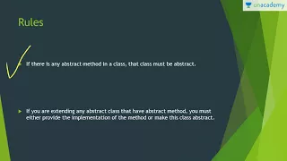 Complete Core Java - Why abstract classes abstract methods