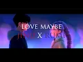 Download Lagu Love Maybe | KPOP demon hunters - Jinu \u0026 Rumi (Fan Music Video)