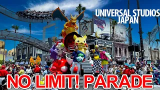 Download NO LIMIT! PARADE 2023 at Universal Studios Japan | Pikachu, Mario, Snoopy MP3