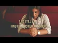 My Prayer For You - Alisa Turner - Lyric Video