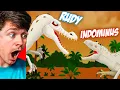 Reacting to RUDY vs INDOMINUS REX the FIGHT