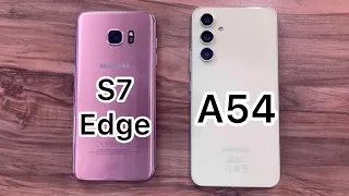 Download Samsung Galaxy A54 vs Samsung Galaxy S7 Edge MP3