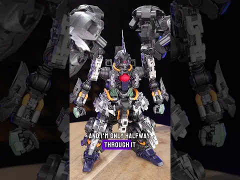 The MGSD Kyshatriya Inner Frame is AWESOME!