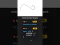 Satisfying curly cursor