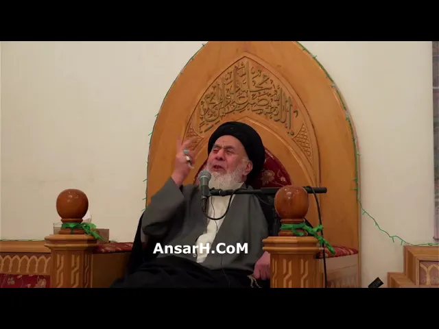 ⁣وفاة السيدة خديجة (ع) آية الله السيد إمام الجزائري ليلة 10 شهر رمضان 1443 هـ الكويت