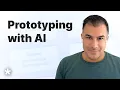 Prototyping in Interviews Theory Practice