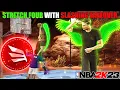 This Stretch Four with SLASHING TAKEOVER is the BEST BUILD in NBA 2K23 Feat Koza2k