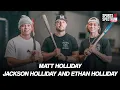 Jackson Holliday Ethan Holliday and Matt Holliday discuss their unique bond of faith and baseball