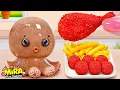 Download Lagu Resep Seafood 💗 Paha Ayam Mini Lezat dengan Gurita Kecil 💗 Mira Mini Cooking
