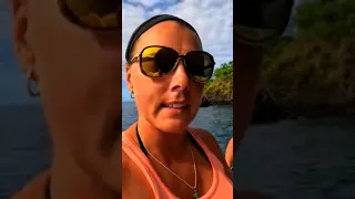 This Anchorage BLEW OUR MINDS #sailing #travel #livingourbestlife #shorts