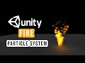 Fire VFX Effect Particle System How to make Fire using unity Particle System VFX