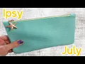 Ipsy Glam Bag Unboxing - July 2022