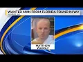 Person of interest in Florida homicide in custody in West Virginia
