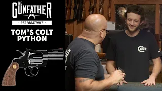 The Gunfather Restorations - Tom s Colt Python