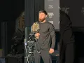 Download Lagu 🇷🇺🏆 MAGOMED ANKALAEV SHOWS OFF UFC LIGHT HEAVYWEIGHT TITLE FOR ALEX PEREIRA REMATCH (UFC 320)