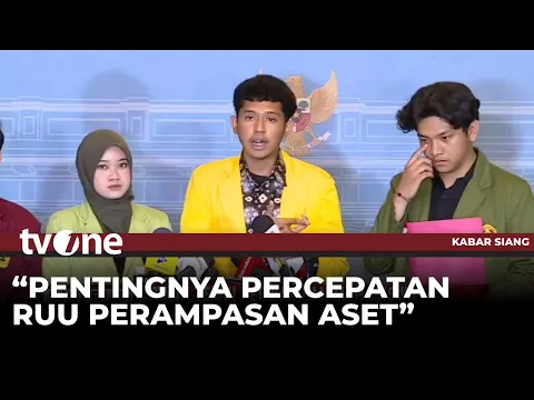 Mahasiswa Mendesak Pengesahan RUU Perampasan Aset